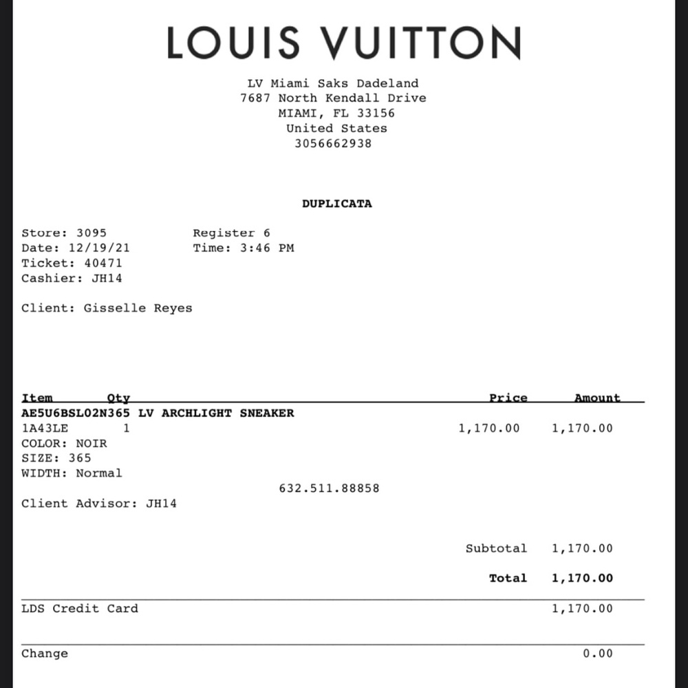 Louis Vuitton Sneakers Black/Monogram Size 36 1/2 - Picture 9 of 9